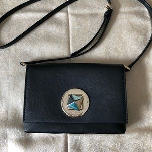kate spade Newbury Sally Lane black Crossbody Bag